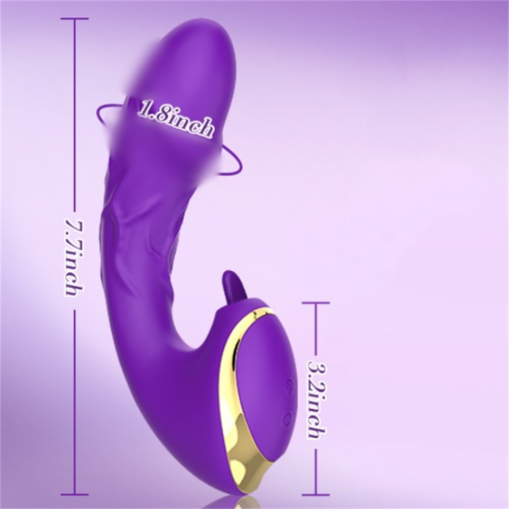 Dual Motor Wearable Vibrator | G-Spot & Clitoral Stimulator