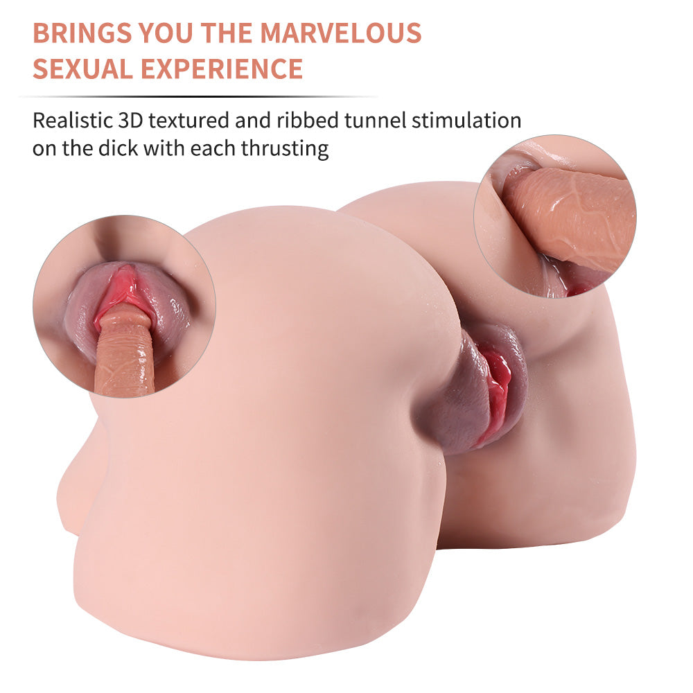 Realistic Soft Body Companion Toy for Men – Compact Intimacy & Leisure Toy