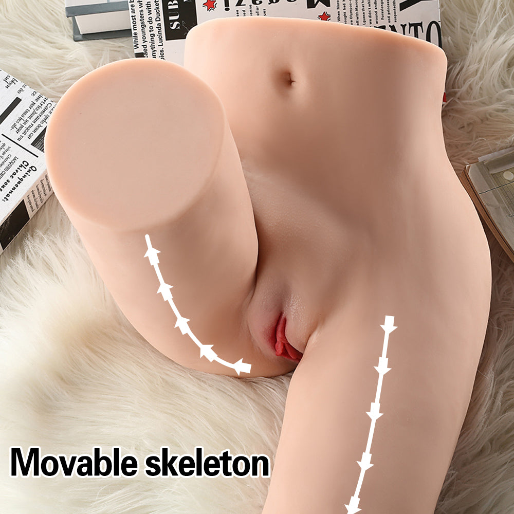 Premium Realistic Soft Body Lower Torso Doll – Men’s Companion & Leisure Toy