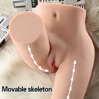 Premium Realistic Soft Body Lower Torso Doll – Men’s Companion & Leisure Toy