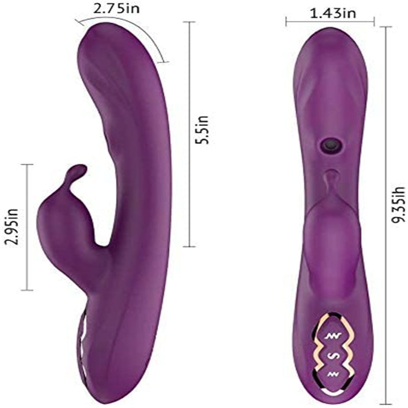 7-Mode Rabbit Vibrator for Women | G-Spot & Clitoral Stimulator