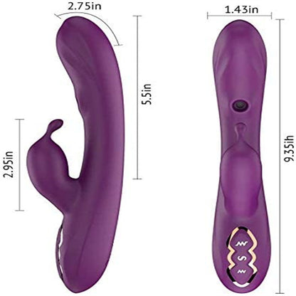 7-Mode Rabbit Vibrator for Women | G-Spot & Clitoral Stimulator