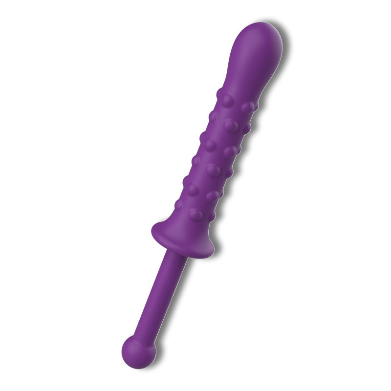 Double-Ended Silicone Anal Plug | Textured Unisex Pleasure Toy
