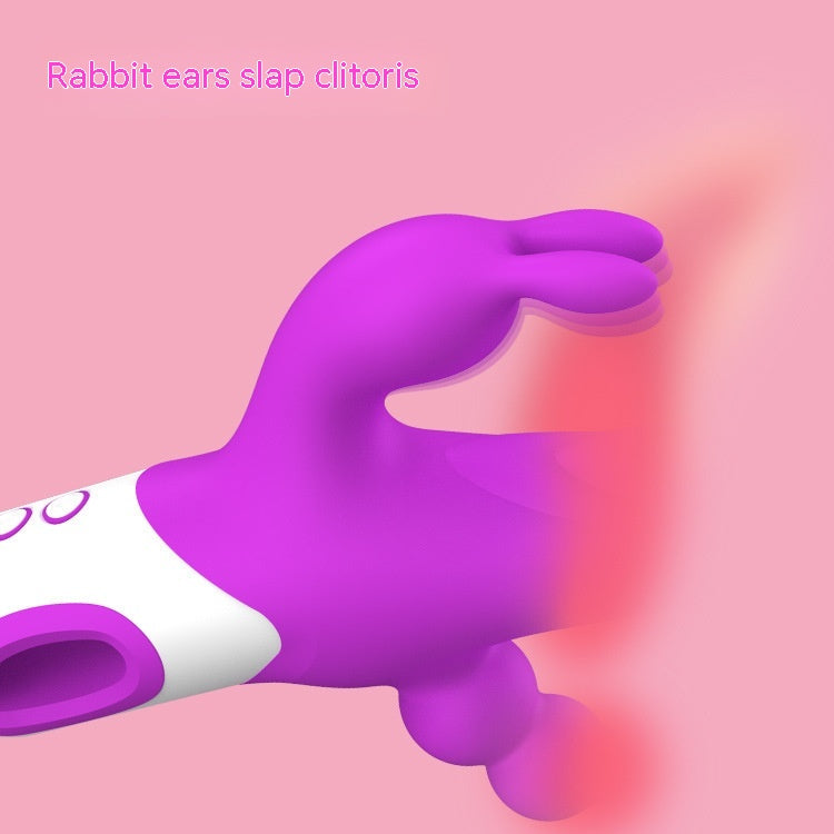 Triple Stimulation Rabbit Vibrator | G-Spot, Clitoral & Beaded Massager