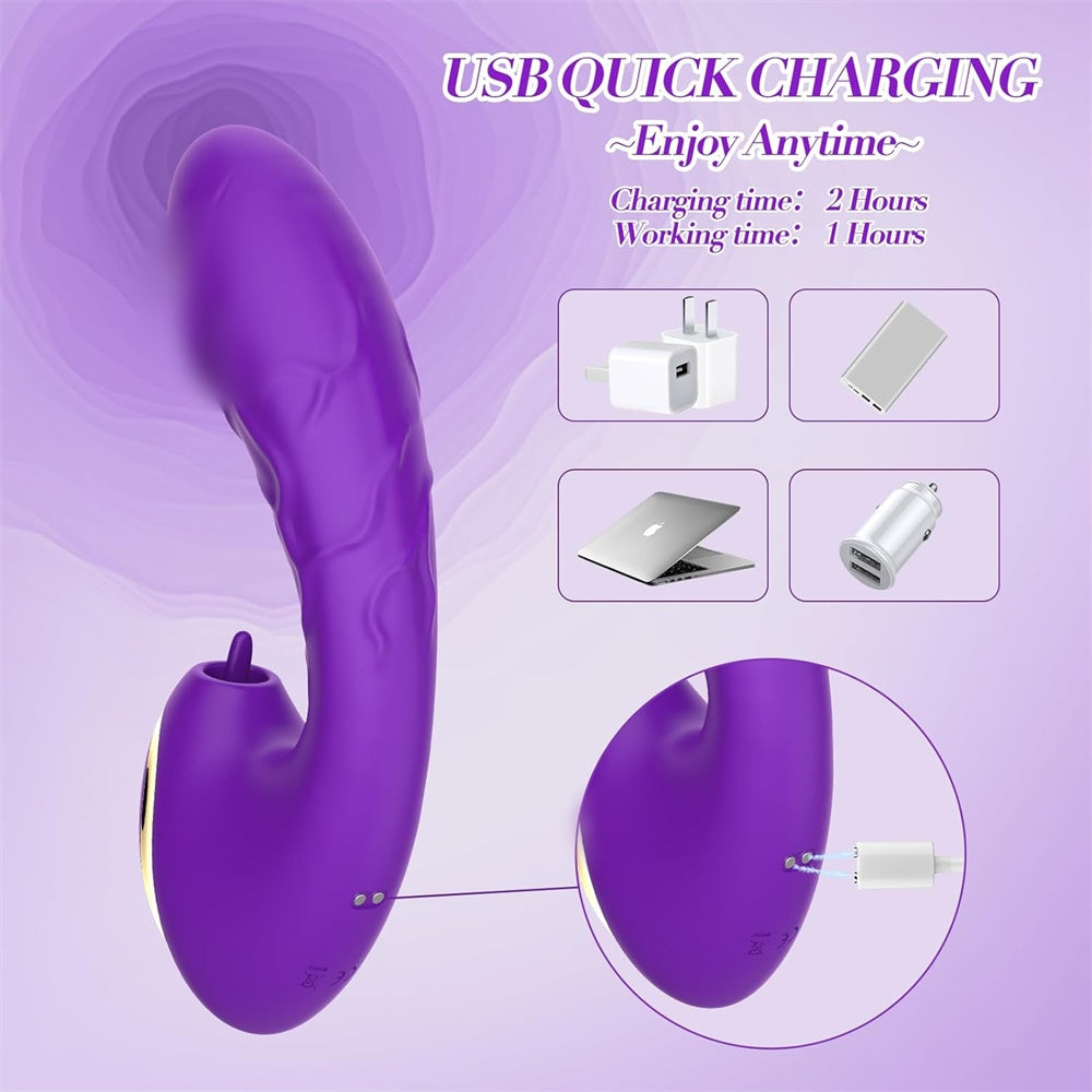 Dual Motor Wearable Vibrator | G-Spot & Clitoral Stimulator