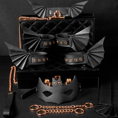 Wireless personal massager set with accessories for couples
