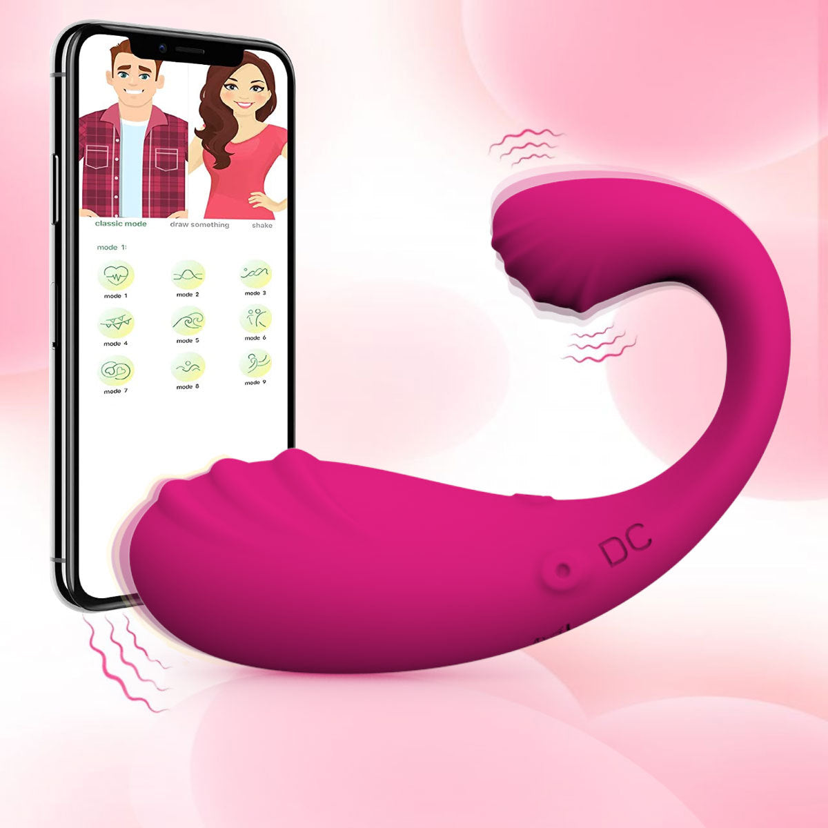 App Control Wearable Vibrator for Women | G-Spot & Clitoral Stimulator