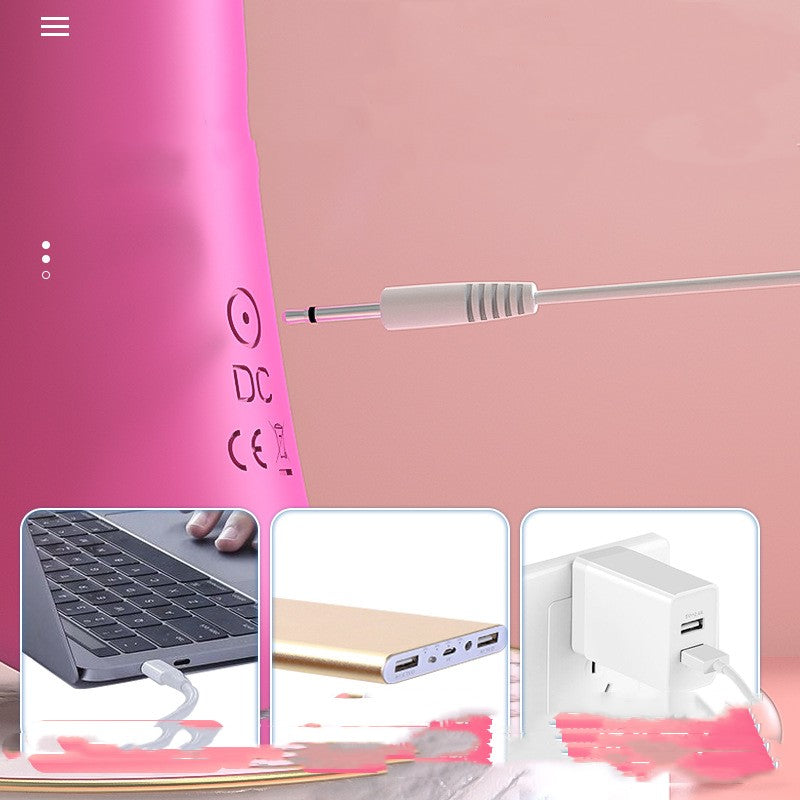 Rechargeable Rabbit Vibrator for Women | G-Spot & Clitoral Stimulator