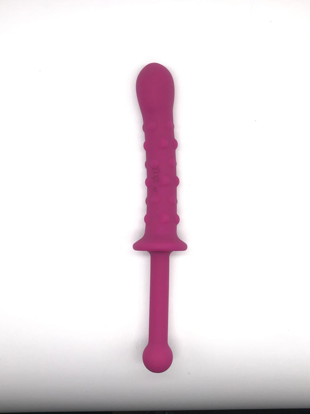 Double-Ended Silicone Anal Plug | Textured Unisex Pleasure Toy