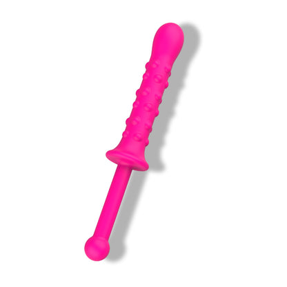 Double-Ended Silicone Anal Plug | Textured Unisex Pleasure Toy
