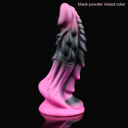 Textured Silicone Anal Plug for Men & Women | Colorful Erotic Sex Toy