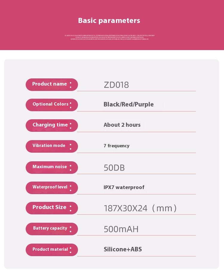 G-spot Stimulation For Women Vibration Rod Toys Massage