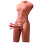 Realistic Thrusting & Vibrating Male Torso Sex Doll | Lifelike Pleasure Toy