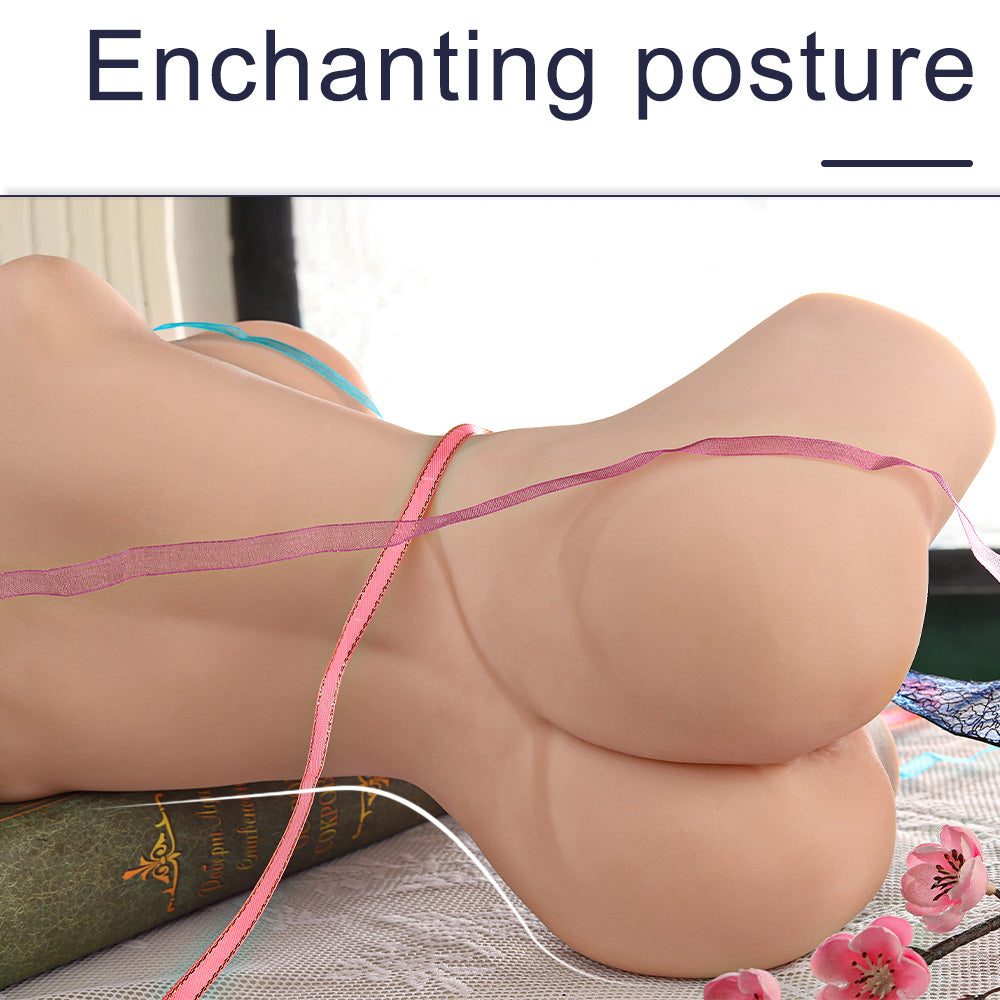 Premium Realistic Female Torso Doll for Men – Soft Touch Intimacy & Companion Toy