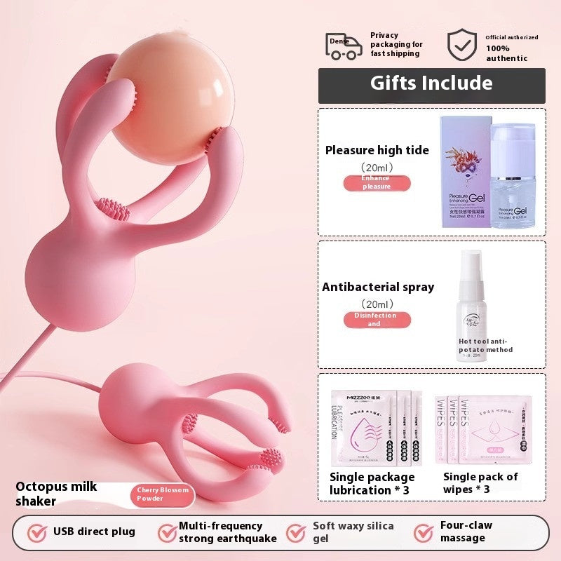 Rechargeable Couples Intimacy Vibrator – Waterproof Pleasure Massager for Women & Couples