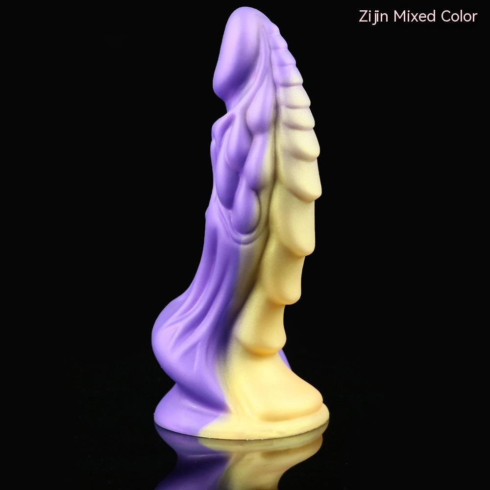 Textured Silicone Anal Plug for Men & Women | Colorful Erotic Sex Toy
