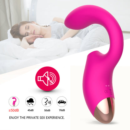 LuxeWand™ 10-Mode Silent Bullet Vibrator