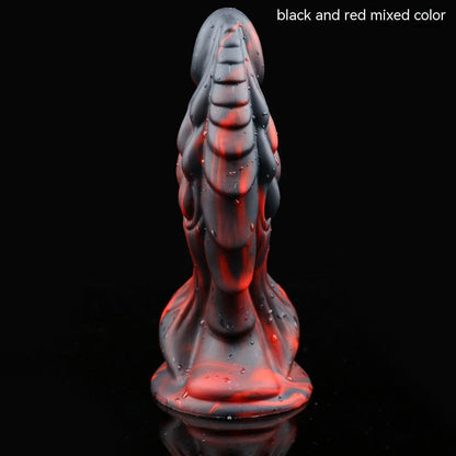 Textured Silicone Anal Plug for Men & Women | Colorful Erotic Sex Toy