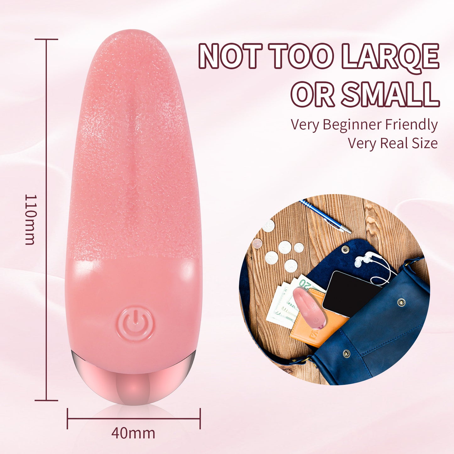 App Control Wearable Vibrator for Women | G-Spot & Clitoral Stimulator