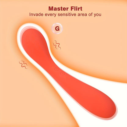 Rechargeable G-Spot Vibrator for Women | Soft Silicone Pleasure Toy