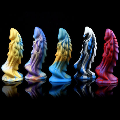 Textured silicone plug displayed in multiple color variations
