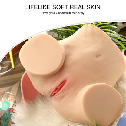 Realistic Lower Torso Doll for Men – Soft Touch Body Companion & Intimacy Toy