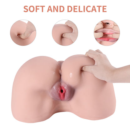 Realistic Soft Body Companion Toy for Men – Compact Intimacy & Leisure Toy