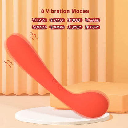 Rechargeable G-Spot Vibrator for Women | Soft Silicone Pleasure Toy