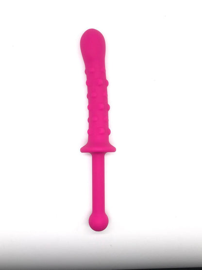 Double-Ended Silicone Anal Plug | Textured Unisex Pleasure Toy