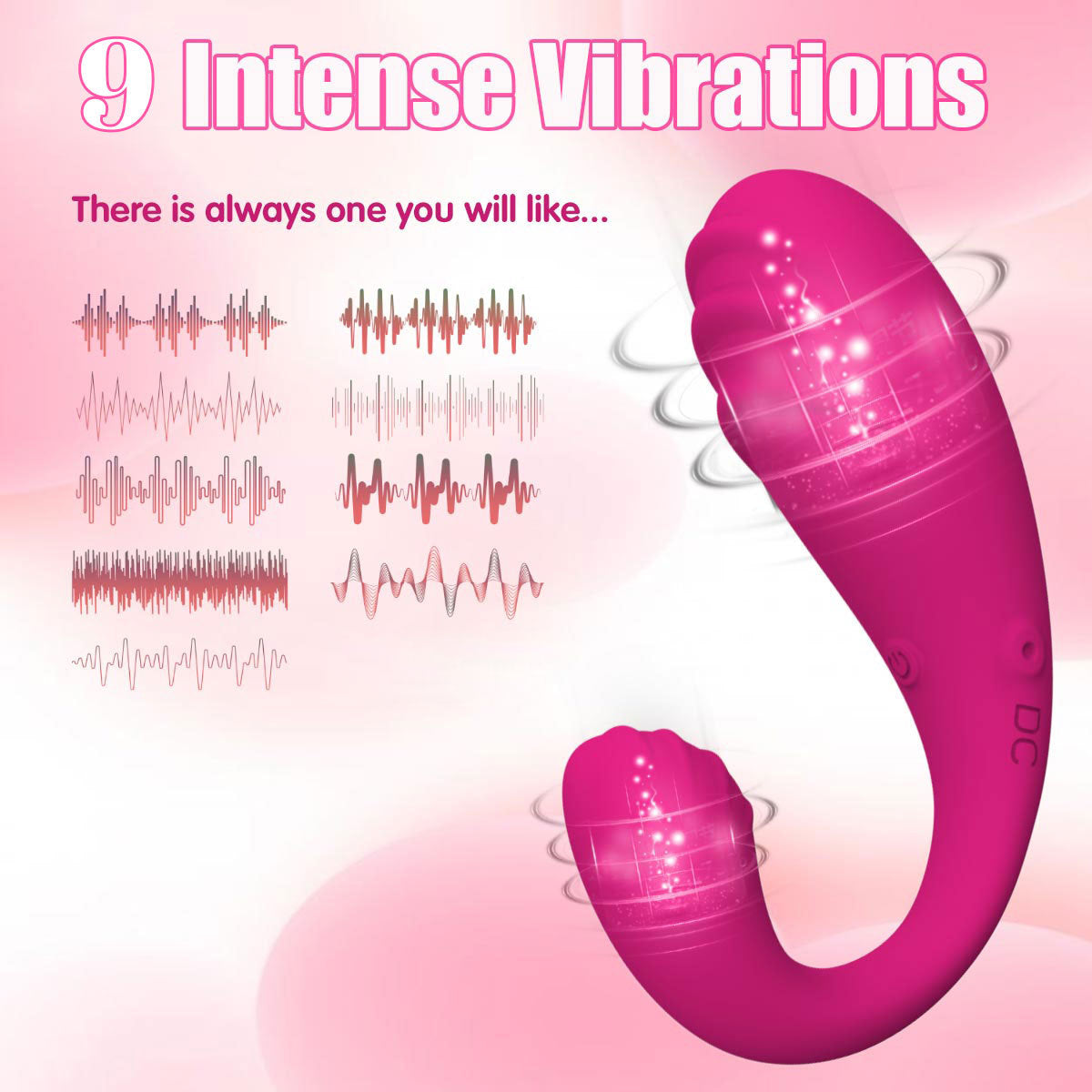 App Control Wearable Vibrator for Women | G-Spot & Clitoral Stimulator