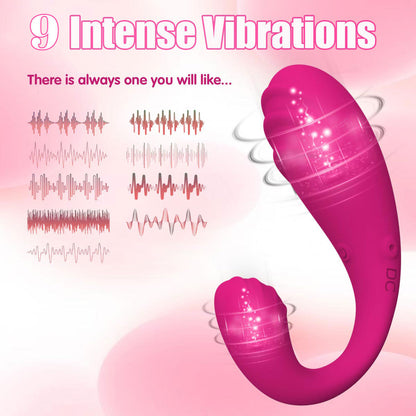 App Control Wearable Vibrator for Women | G-Spot & Clitoral Stimulator