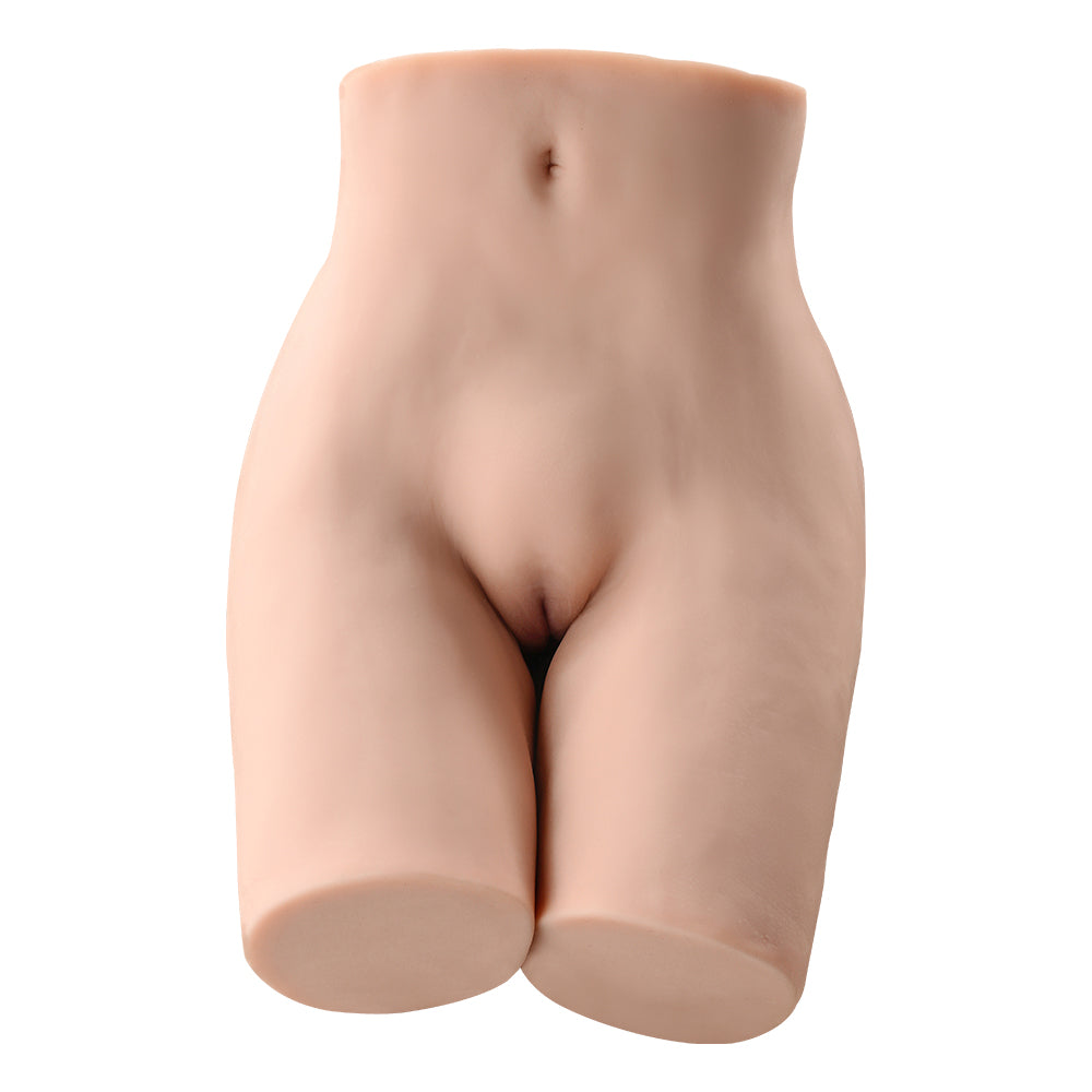Premium Realistic Soft Body Lower Torso Doll – Men’s Companion & Leisure Toy