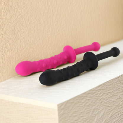 Double-Ended Silicone Anal Plug | Textured Unisex Pleasure Toy