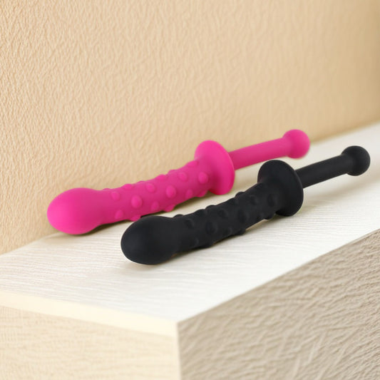 Double-Ended Silicone Anal Plug | Textured Unisex Pleasure Toy