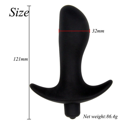 Multi-Frequency Vibration Pleasure Device For Women