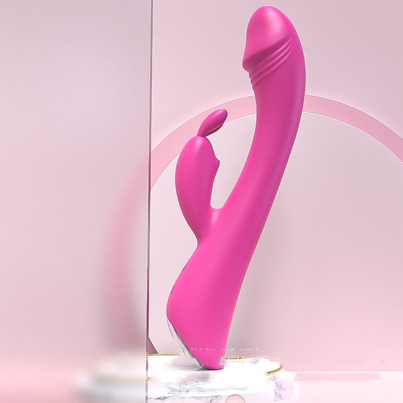 Rechargeable Rabbit Vibrator for Women | G-Spot & Clitoral Stimulator