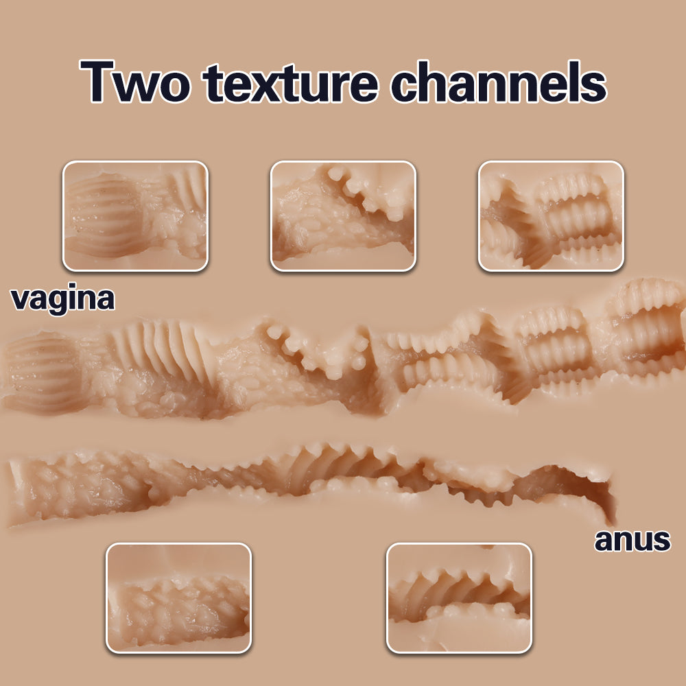 Premium Realistic Soft Body Lower Torso Doll – Men’s Companion & Leisure Toy