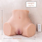 Premium Realistic Soft Body Lower Torso Doll for Men – Compact Companion Toy