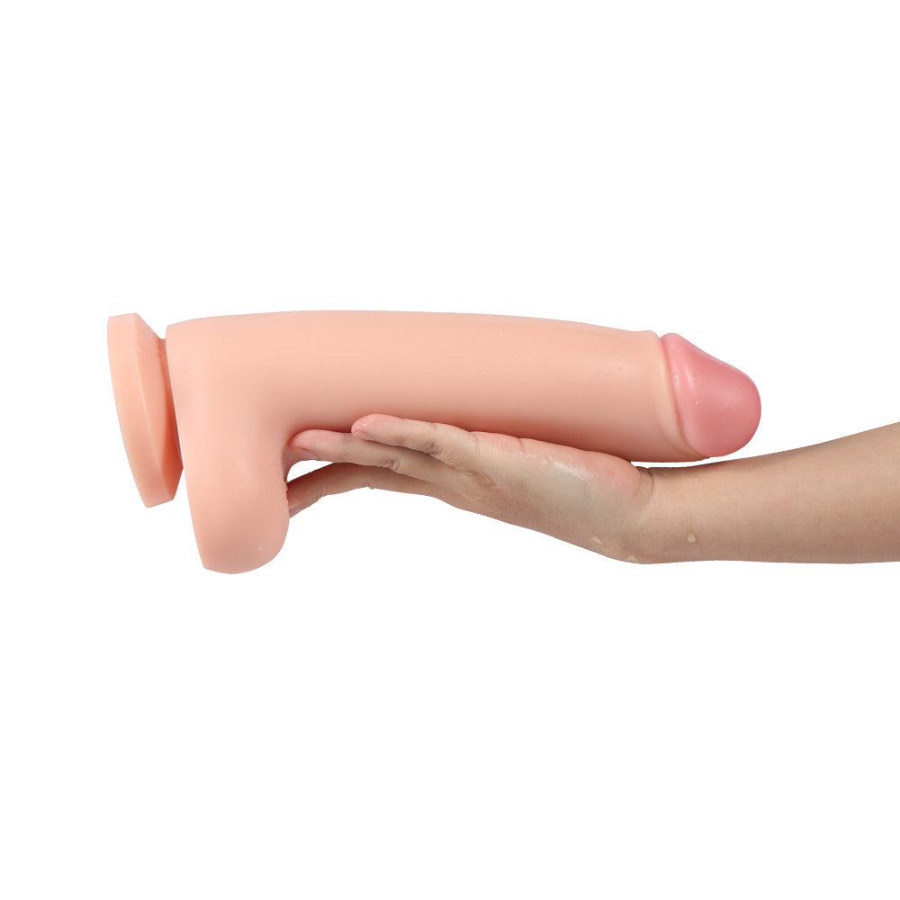 Realistic Silicone Dildo with Strong Suction Cup | Waterproof Sex Toy