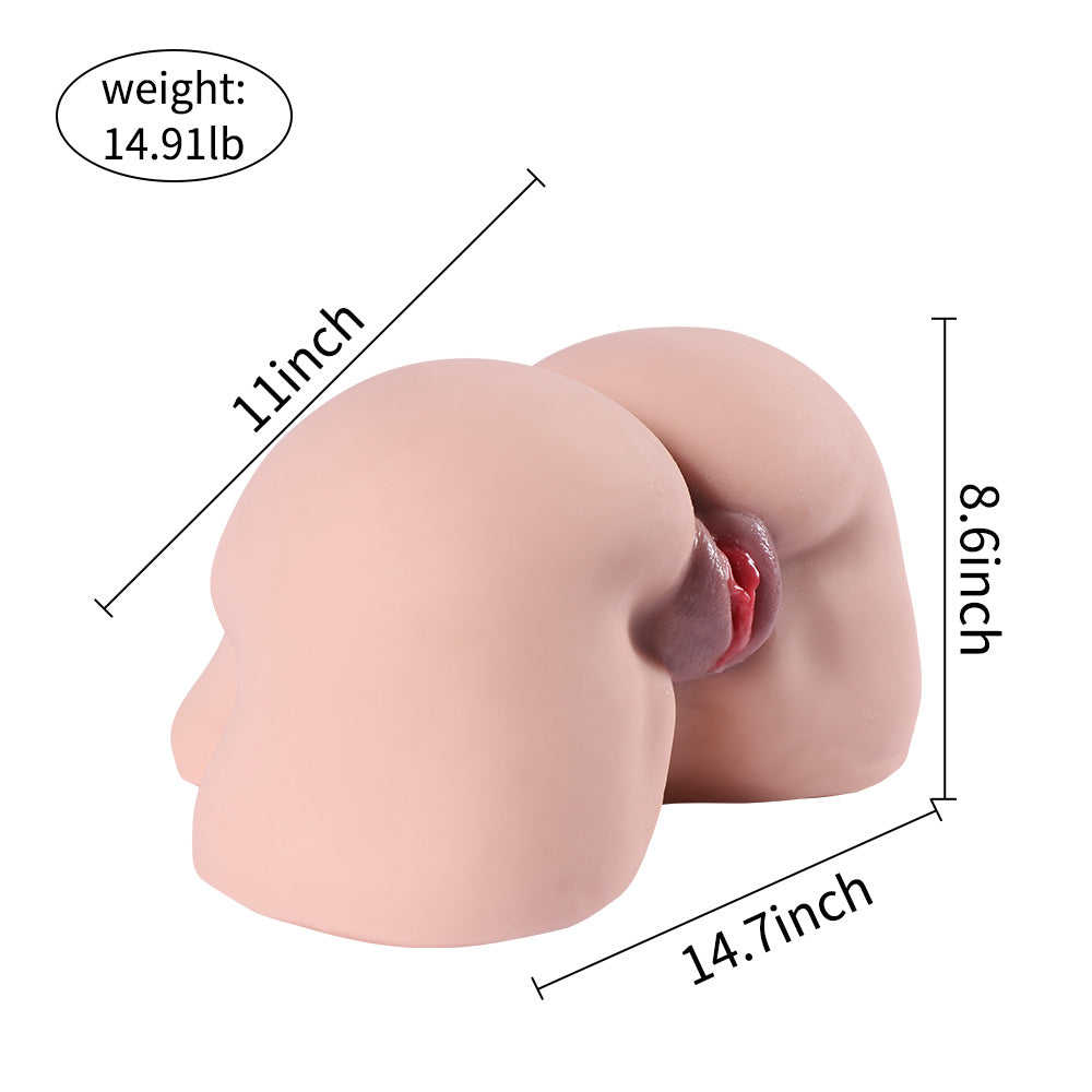 Realistic Soft Body Companion Toy for Men – Compact Intimacy & Leisure Toy