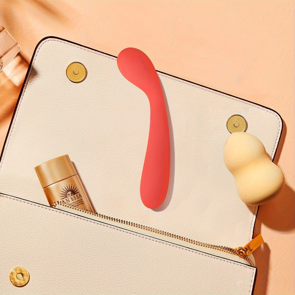 Rechargeable G-Spot Vibrator for Women | Soft Silicone Pleasure Toy