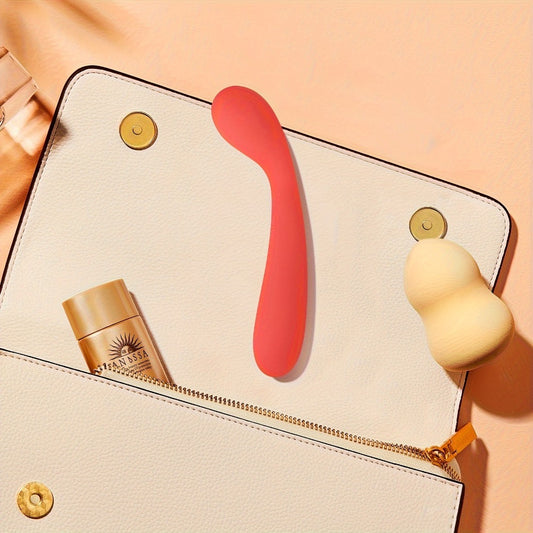 Rechargeable G-Spot Vibrator for Women | Soft Silicone Pleasure Toy