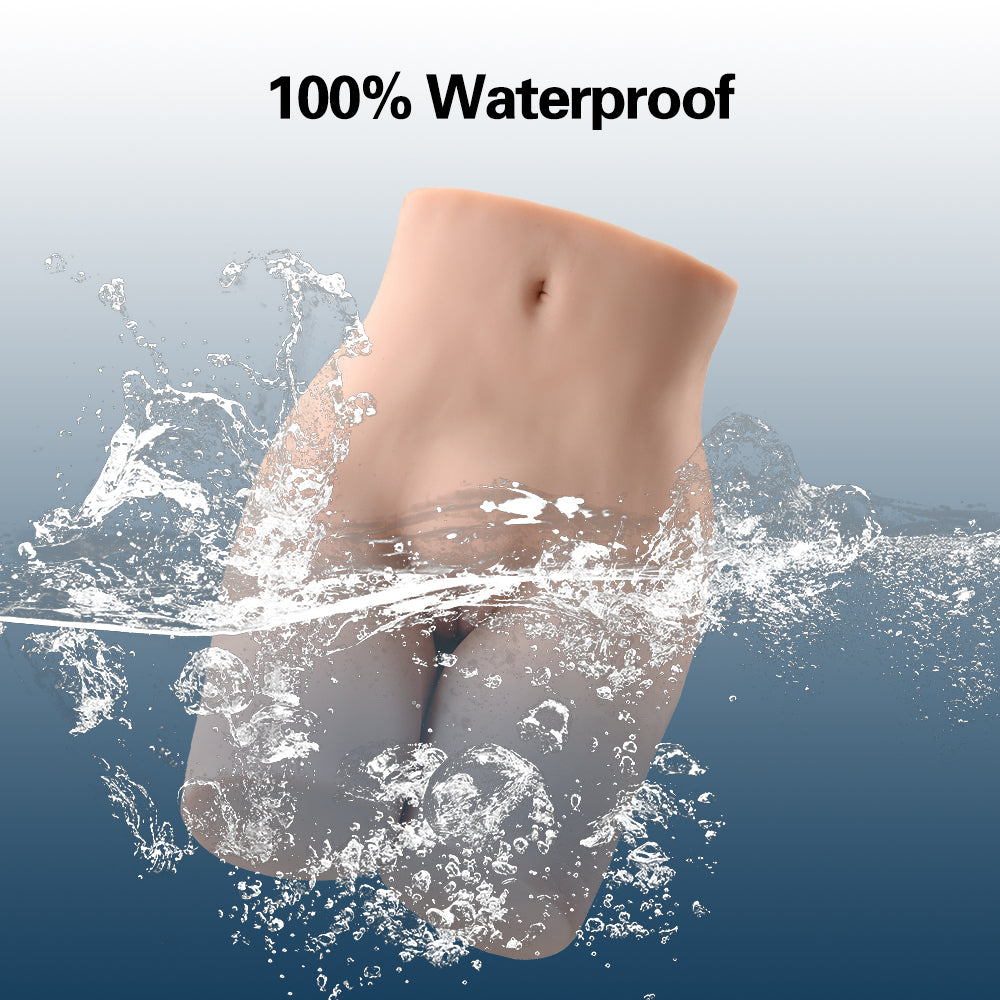 Premium Realistic Soft Body Lower Torso Doll – Men’s Companion & Leisure Toy