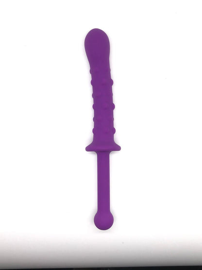 Double-Ended Silicone Anal Plug | Textured Unisex Pleasure Toy
