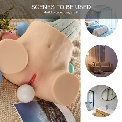 Realistic Lower Torso Doll for Men – Soft Touch Body Companion & Intimacy Toy