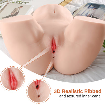 Premium soft-body companion toy with ultra-realistic sculpted design
