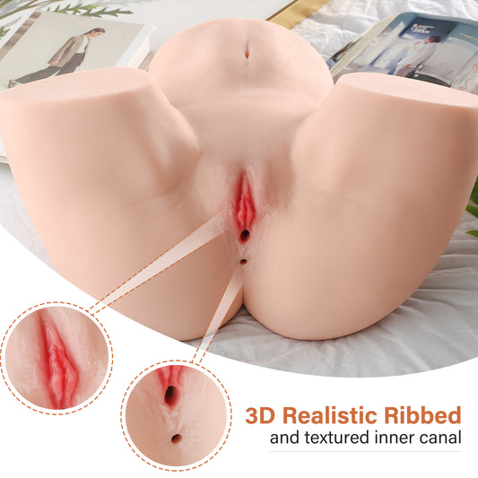 Premium soft-body companion toy with ultra-realistic sculpted design
