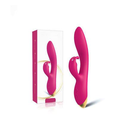 Dual Motor Rabbit Vibrator for Women | G-Spot & Clitoral Massager