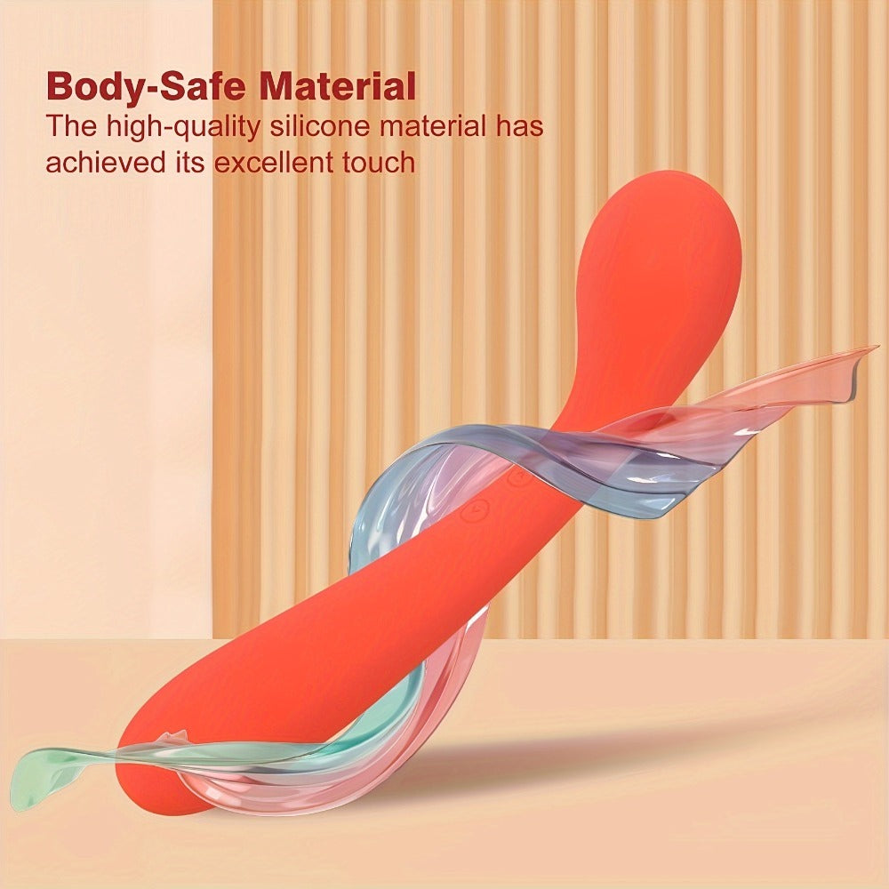 Rechargeable G-Spot Vibrator for Women | Soft Silicone Pleasure Toy