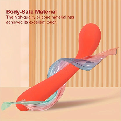 Rechargeable G-Spot Vibrator for Women | Soft Silicone Pleasure Toy